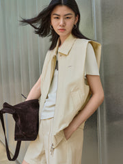 Women's Utility-Style Casual Vest