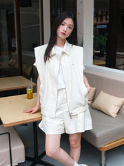 Women's Utility-Style Casual Vest