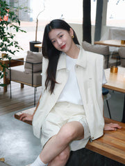 Women's Utility-Style Casual Vest