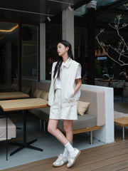 Women's Utility-Style Casual Vest