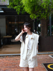 Women's Utility-Style Casual Vest