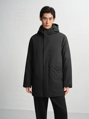 Men's Mid-Length Goose Down Parka