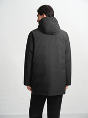 Men's Mid-Length Goose Down Parka