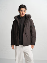 Men's Outdoor Ultra-Warm Goose Down Parka
