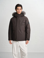 Men's Outdoor Ultra-Warm Goose Down Parka