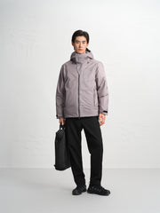 Men's Oversized Hooded Goose Down Jacket