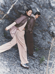 Men's Printed Hooded Jacket