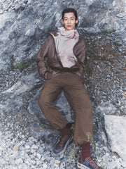 Men's Printed Hooded Jacket