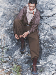 Men's Printed Hooded Jacket