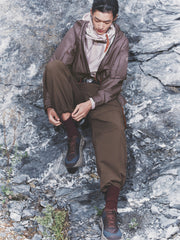 Men's Utility Detachable Parachute Pants