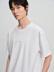 Men's Graphic Back-Embroidered T-Shirt