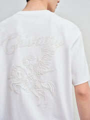 Men's Graphic Back-Embroidered T-Shirt