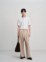 Men's Graphic Back-Embroidered T-Shirt