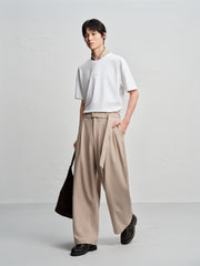 Men's Graphic Back-Embroidered T-Shirt