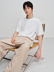 Men's Graphic Back-Embroidered T-Shirt