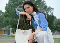 Women's Basic Long-Sleeve Shirt  [Available only in China]