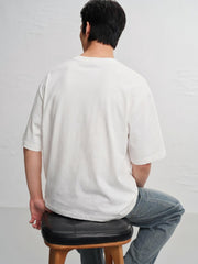 Men's casual printed short-sleeved T-shirt