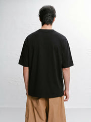 Men's casual printed short-sleeved T-shirt