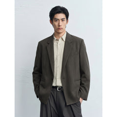 Men's Commuter Textured Blazer