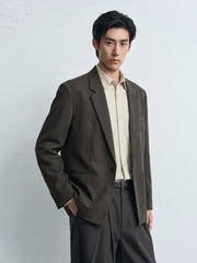 Men's Commuter Textured Blazer