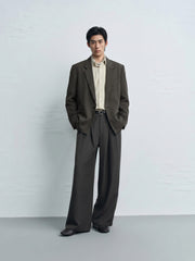 Men's Commuter Textured Blazer