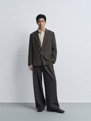 Men's Commuter Textured Blazer