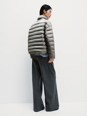 Women's Casual 15D Hortob¨¢gy Goose Down Quilted Jacket