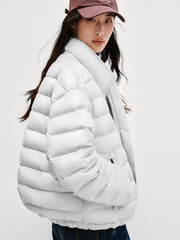Women's Casual 15D Hortob¨¢gy Goose Down Quilted Jacket