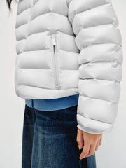 Women's Casual 15D Hortob¨¢gy Goose Down Quilted Jacket