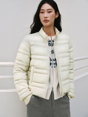 Women's Casual Lightweight Puffer Quilted Down Jacket