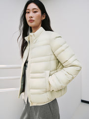 Women's Casual Lightweight Puffer Quilted Down Jacket