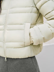 Women's Casual Lightweight Puffer Quilted Down Jacket