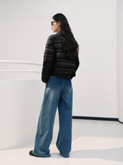 Women's Casual Lightweight Puffer Quilted Down Jacket