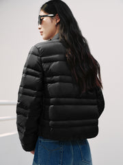 Women's Casual Lightweight Puffer Quilted Down Jacket