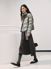 Women's Casual Lightweight Puffer Quilted Down Jacket