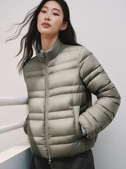 Women's Casual Lightweight Puffer Quilted Down Jacket