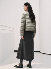 Women's Casual Lightweight Puffer Quilted Down Jacket