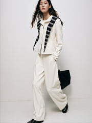 Women's Casual Sporty Slimming  Knit Sweatshirt Set