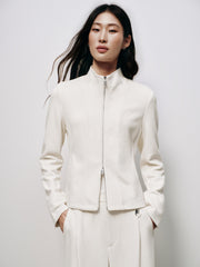 Women's Casual Sporty Slimming  Knit Sweatshirt Set