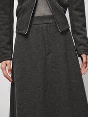 Women's Casual Sporty Slimming  Knit Sweatshirt Set