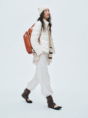 Women's Casual 95% Duck Down Lightweight Down Jacket