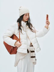 Women's Casual 95% Duck Down Lightweight Down Jacket