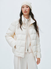 Women's Casual 95% Duck Down Lightweight Down Jacket