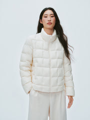 Women's Casual 95% Duck Down Lightweight Down Jacket