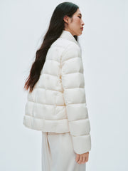 Women's Casual 95% Duck Down Lightweight Down Jacket
