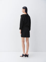 Women's Asymmetrical Shirt Dress