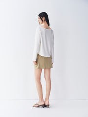 Women's Letter Long Sleeve T-Shirt Two-Piece Set