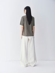 Women's Cotton-Blend Graphic T-Shirt