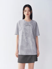 Women's Loose-Fit Graphic T-Shirt