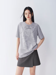 Women's Loose-Fit Graphic T-Shirt